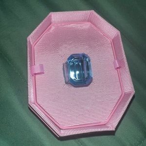 Swarovski Lucent cocktail ring